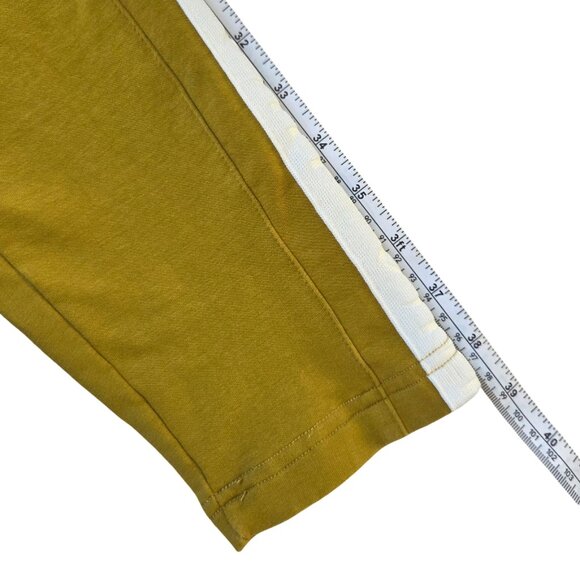 TLF Joggers Mens Small Yellow Sweatpants Athleisure Running Jogging Trendy - Picture 11 of 14